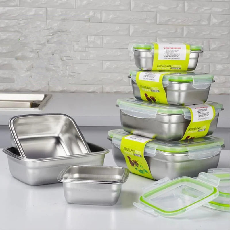 3 Pcs Food Containers