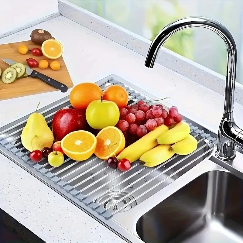 Over Sink Dish Drying Rack
