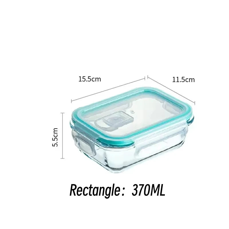 Glass Food Storage Container