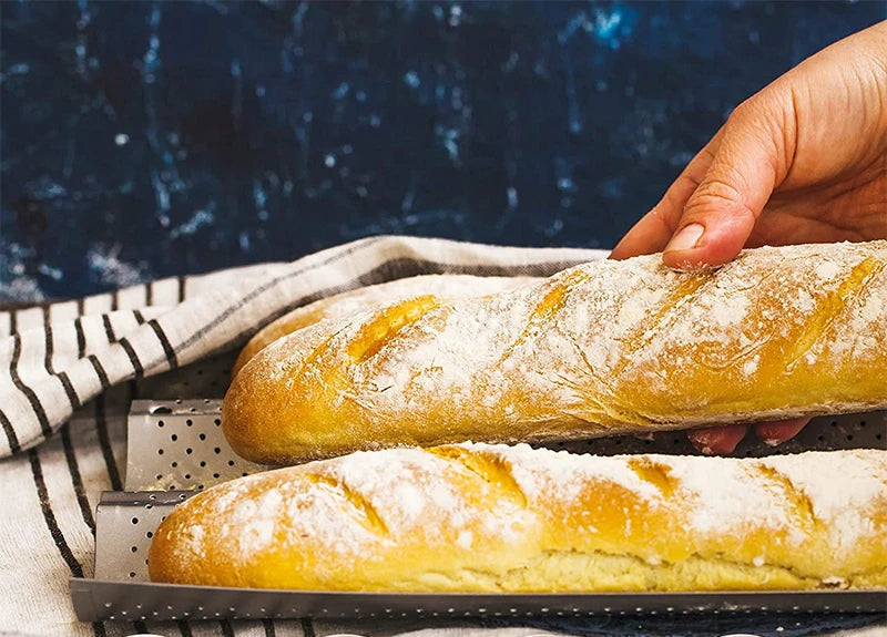 French Bread Baking Tray