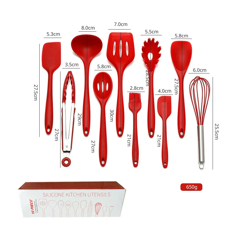 10 Piece Kitchen Utensil Set