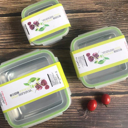 3 Pcs Food Containers