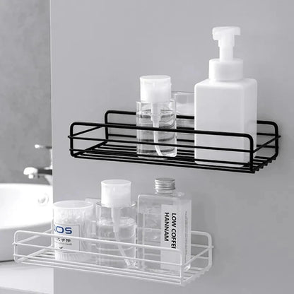 Bathroom Wall Mounted Corner Storage Shelf for Shampoo