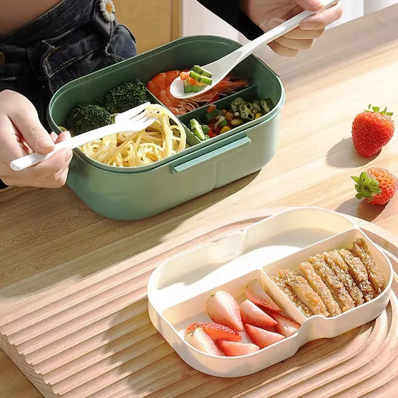 2 Tier Lunch Box