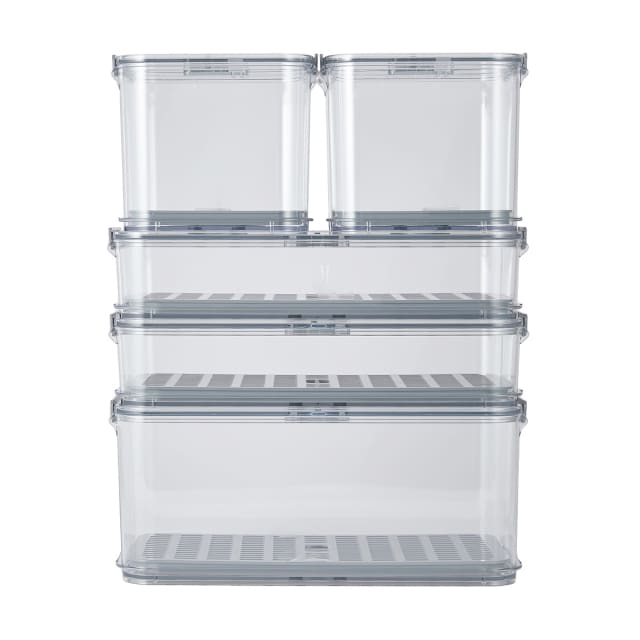 5 Piece Fridge Storage Set