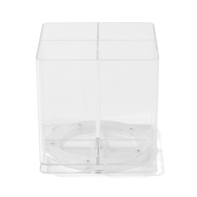 Plastic Spinning Organiser - Clear