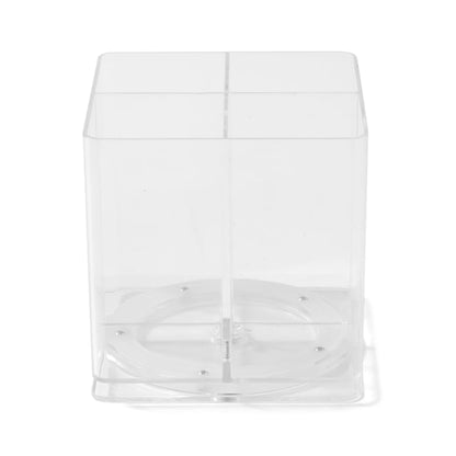 Plastic Spinning Organiser - Clear