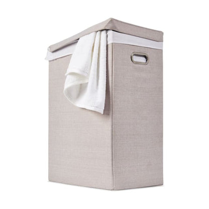 Collapsible Laundry Hamper with Removable Liner