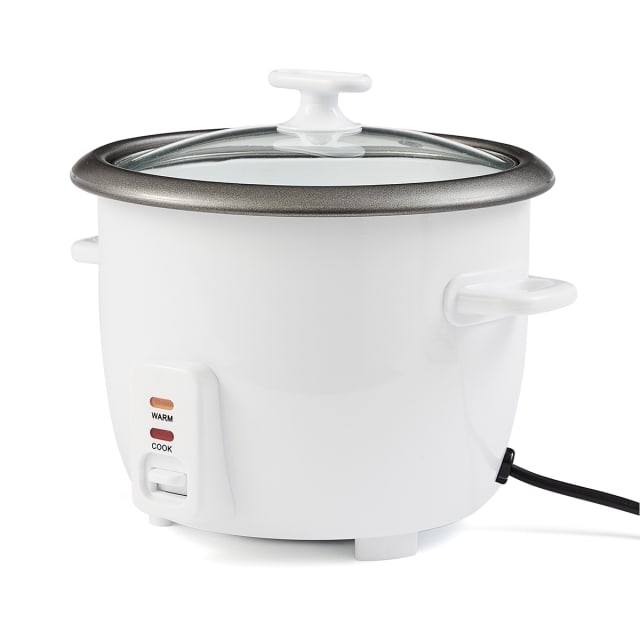 7 Cup Rice Cooker - White