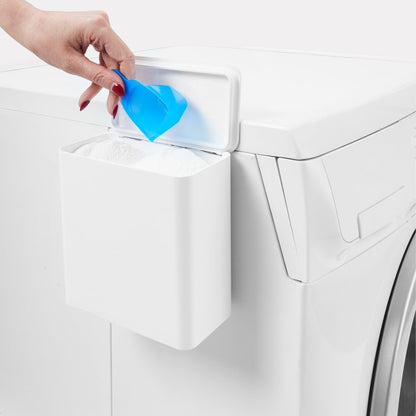 Magnetic Laundry Caddy - White