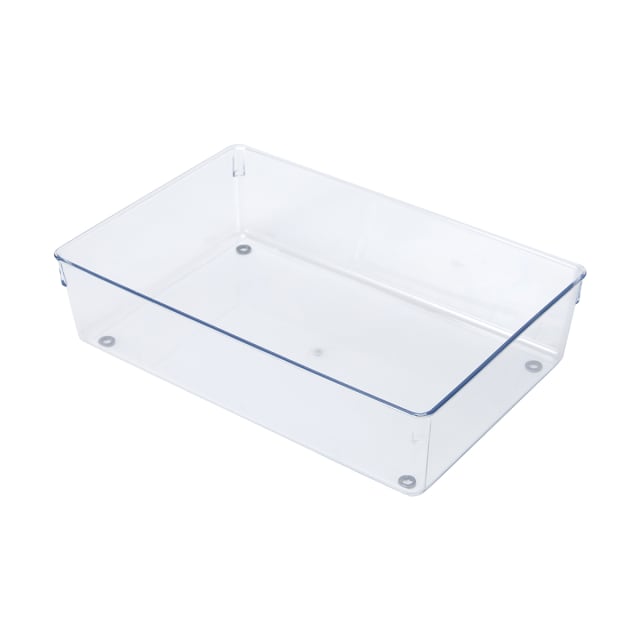 Medium & Wide Clear Drawer