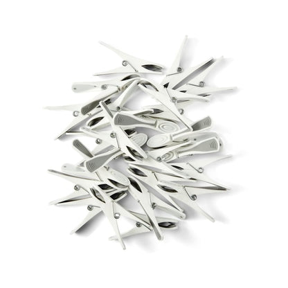 24 Pack Soft Grip Plastic Pegs