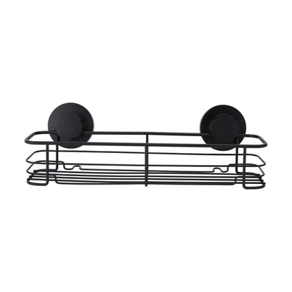 Black Suction Rectangular Rack