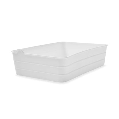 Large Flexy Tray - White