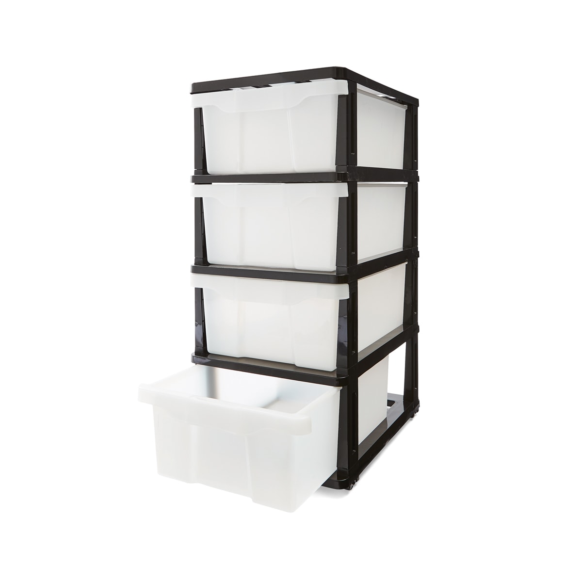 4 Drawer Storage Unit on Wheels