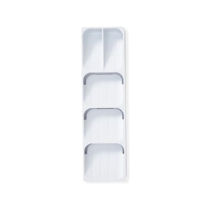 Slimline Cutlery Tray - White