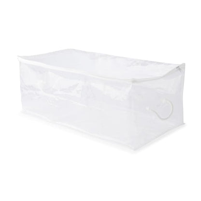 2 Pack Clear Clothing Bags