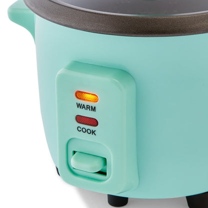 1.5 Cup Mini Rice Cooker - Green