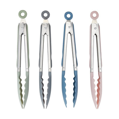 Coloured Nylon Tongs - Assorted