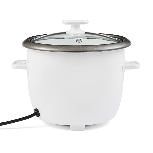 7 Cup Rice Cooker - White