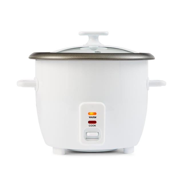 7 Cup Rice Cooker - White