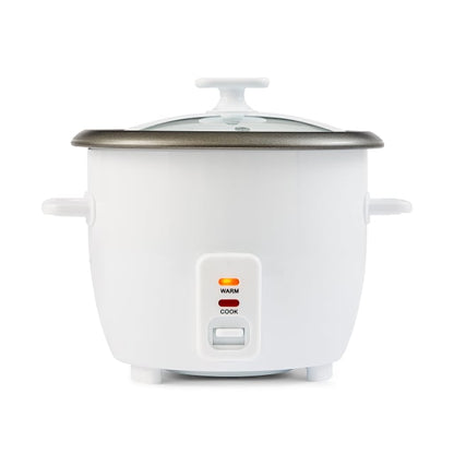 7 Cup Rice Cooker - White