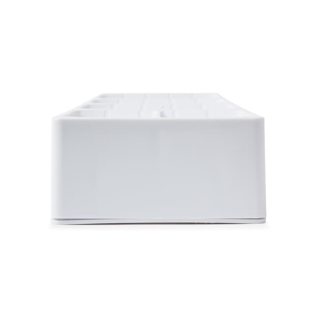 Slimline Cutlery Tray - White