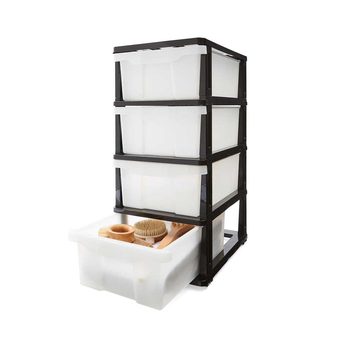 4 Drawer Storage Unit on Wheels