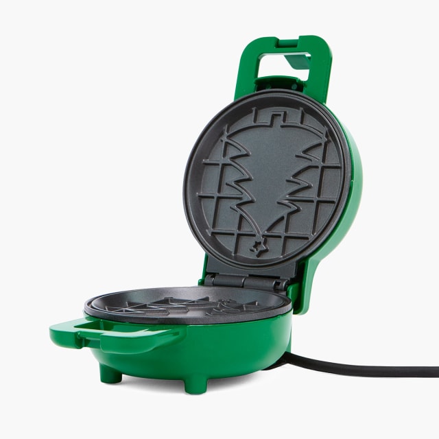 Christmas Tree Waffle Maker Mini Size