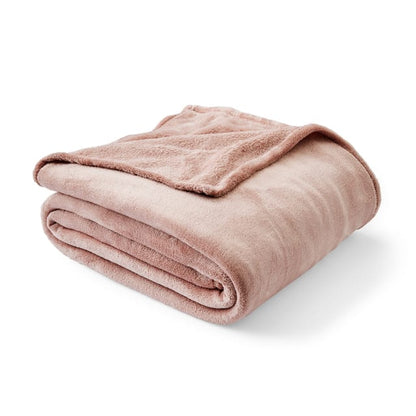 Soft Touch Blanket - Double/Queen Bed, Musk