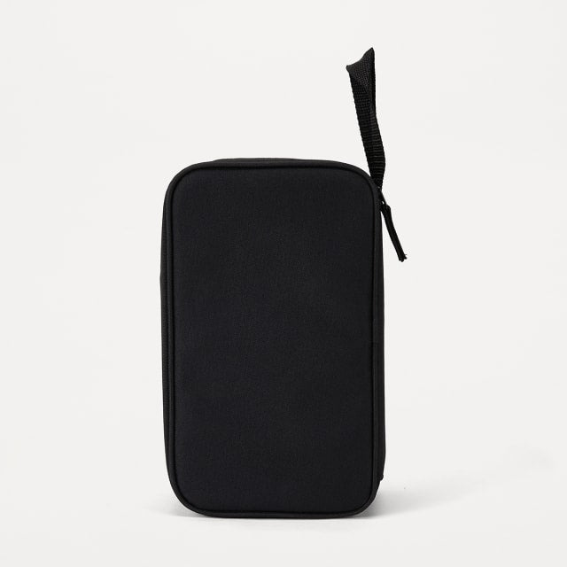 Black Insulated Cold Box Lunch Bag