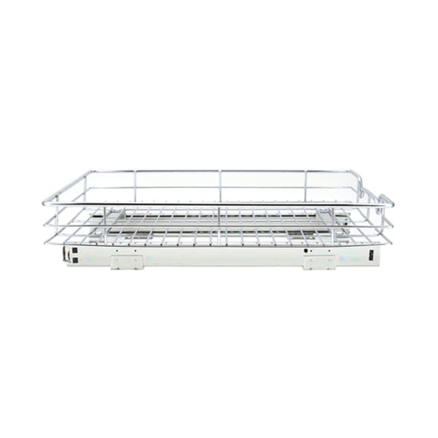 Chrome Pull-out Drawer Sliding Organiser