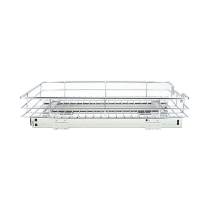 Chrome Pull-out Drawer Sliding Organiser