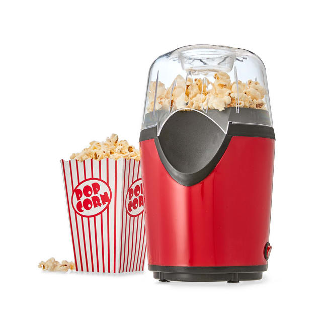 Mini Popcorn Maker - Red