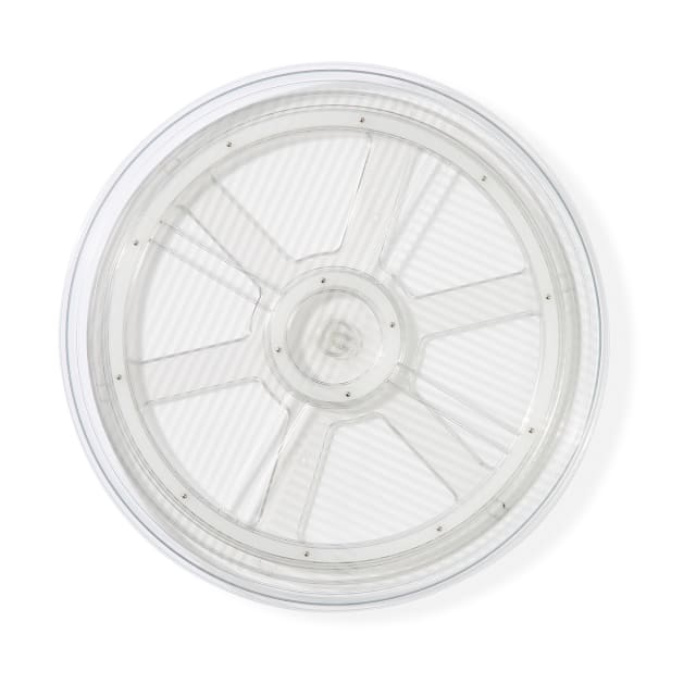 Clear Extra Large 50cm Turntable