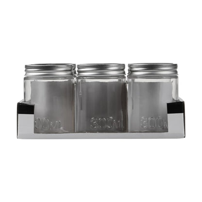 6 Preserving Jars - 300ml