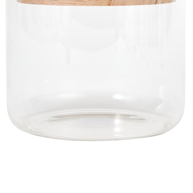 Small Glass Canister