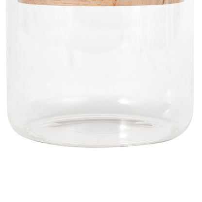 Small Glass Canister