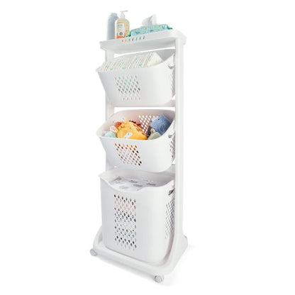 Multi Tier Laundry Hamper