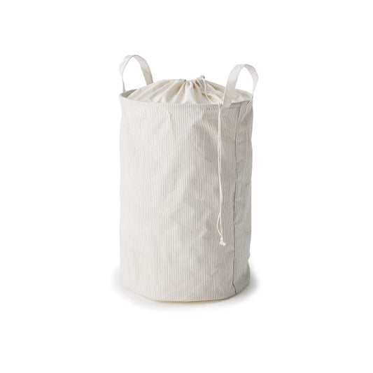 Linen Look Pop Up Laundry Hamper