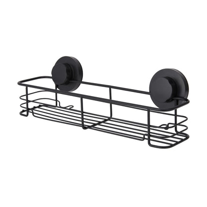 Black Suction Rectangular Rack