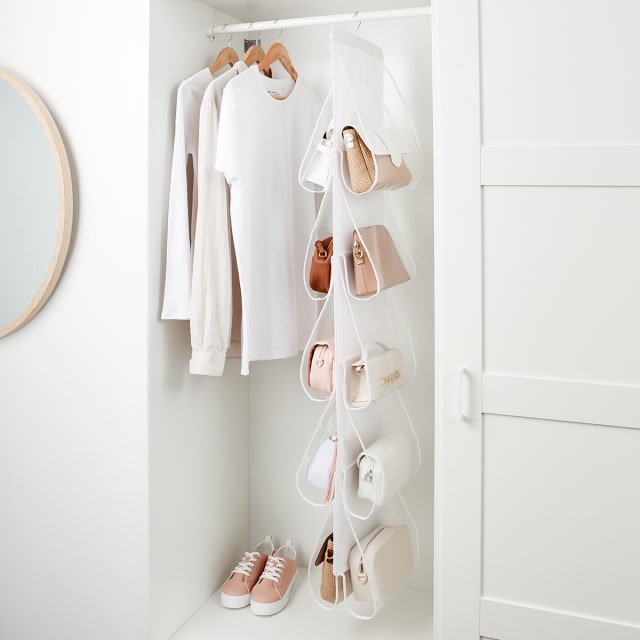 Clear Hanging Organiser