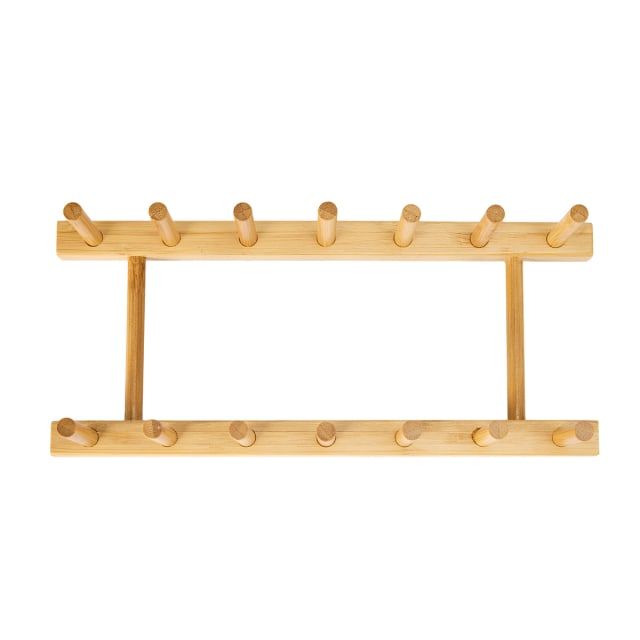 Bamboo Plate Holder