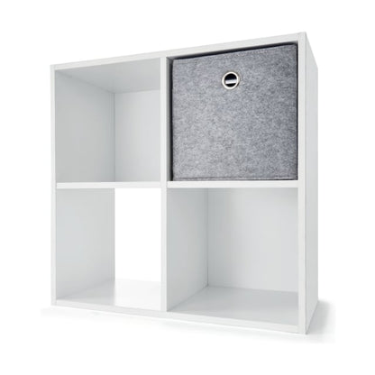 Collapsible Storage Cube - Grey