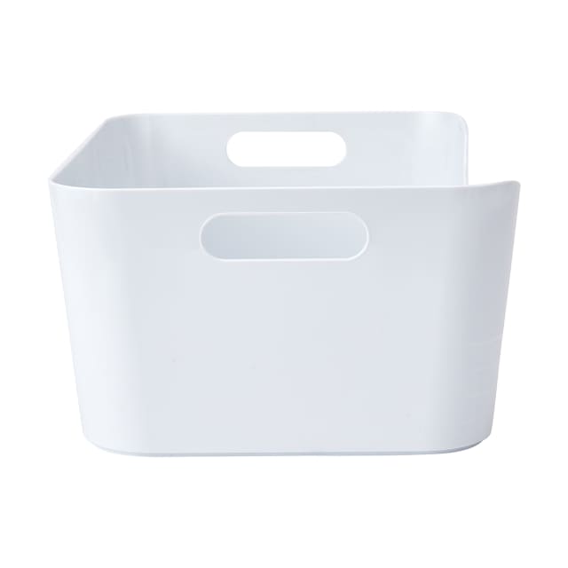 Medium White Cut Out Edge Tub