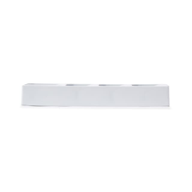 Slimline Cutlery Tray - White