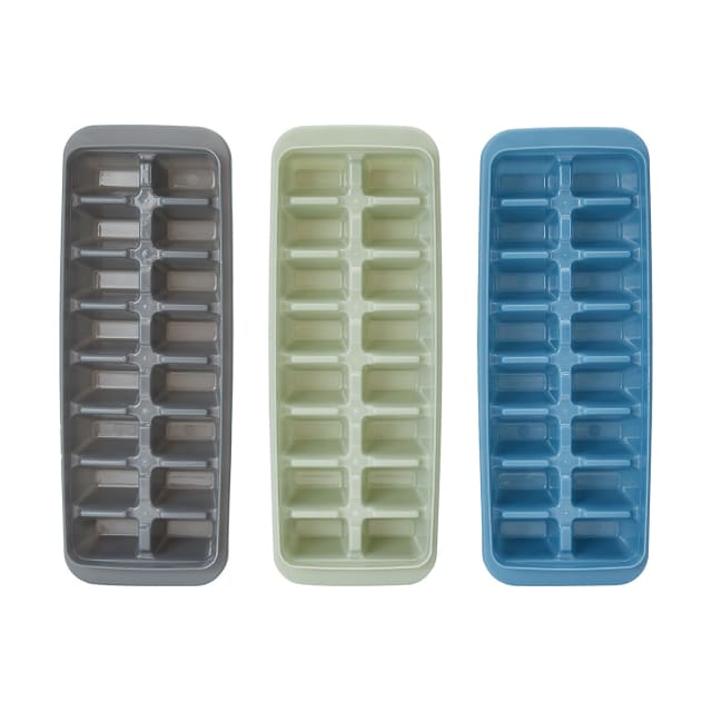 Ice Cube Tray With Lid - Assorted