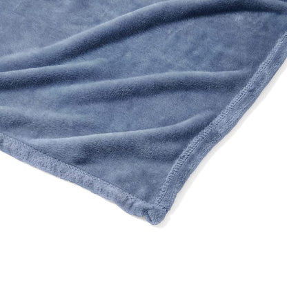 Soft Touch Blanket - Double/Queen Bed, Denim