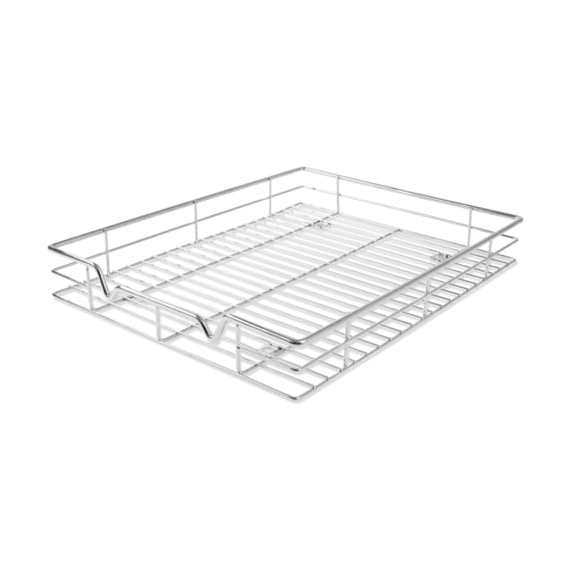 Chrome Pull-out Drawer Sliding Organiser