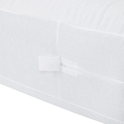 Bed Bug Resistant Fitted Mattress Encasement, White